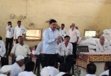 शेवगाव क्रुषीउत्पन्न बाजार समितीच्या निवडणूकीत सर्व पक्ष एकत्र येऊनही राष्ट्रवादीच्या ज्ञानेश्वर शेतकरी मंडळाचे पारडे जड ?