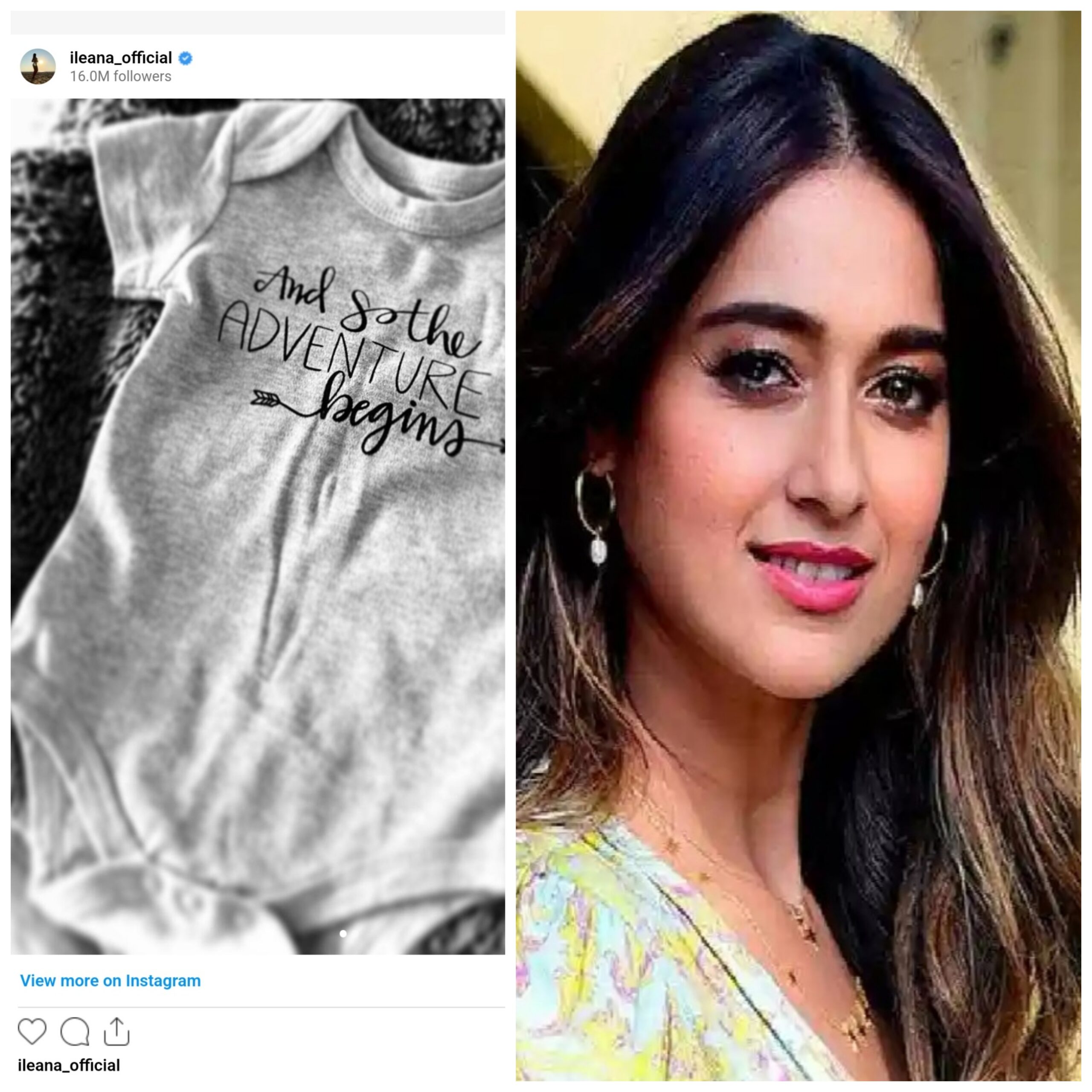 Viral Katta: इलियाना डिक्रुझने दिली गुड न्यूज..! नेटकऱ्याच्या बेहुदा प्रश्नाला दिलं कडक उत्तर..!