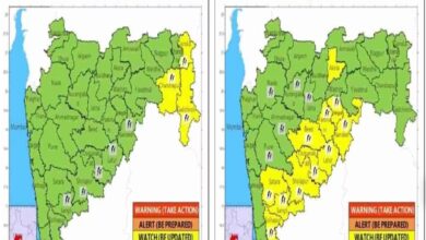 Weather: राज्यात येत्या दोन दिवसांत पुन्हा अवकाळी पाऊस...! ह्या जिल्ह्यात जोरदार पावसाची शक्यता..!