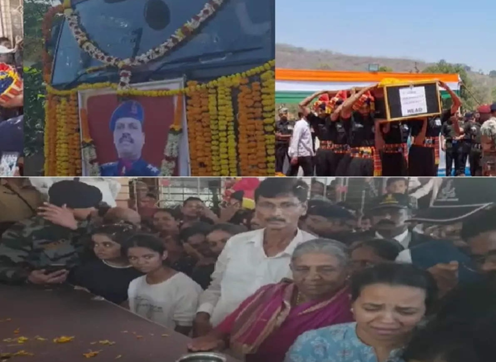 Shahid Ajay Dgagale: कारगिल लढाईतील टायगर हिल जिंकणाऱ्या शहीद सुभेदार अजय ढगळे यांच्यावर शोकाकुल वातावरणात अंतिम संस्कार...