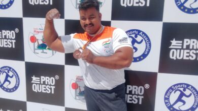Amalner: दिव्यांगत्वावर मात करत दिनेश बागडेला नॅशनल पॉवर लिफ्टींग स्पर्धेत रौप्य पदक..!