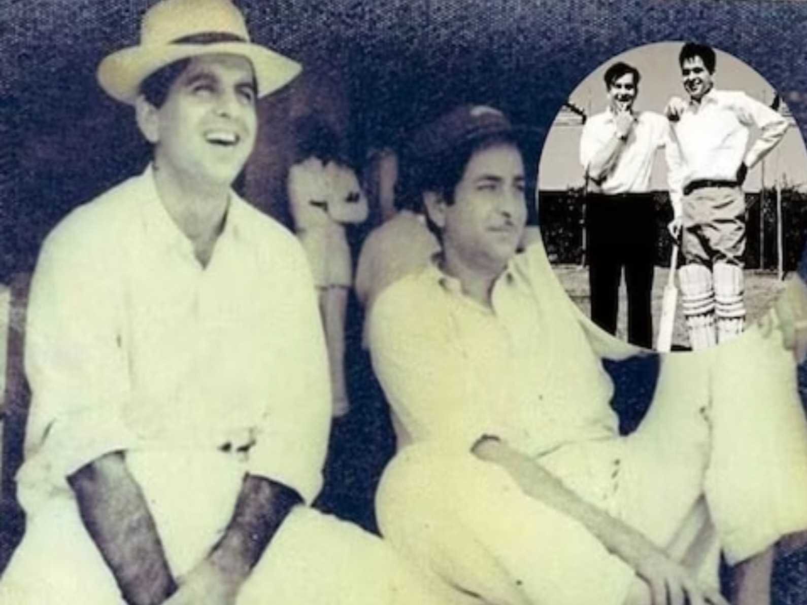 Bollywood IPL: साल 1962..! दोन दिग्गज अभिनेत्यांमध्ये झालेला क्रिकेट सामना... झाला होता ह्या कारणासाठी..!