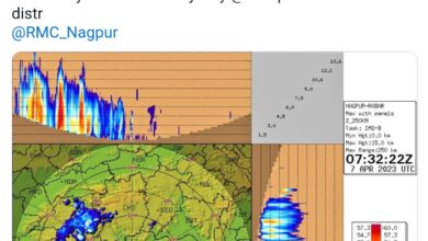 Weather Alert: येते 48 तास धोक्याचे..! वादळी वाऱ्यासह काही जिल्ह्यात 3 ते 4 तासात गारपीट..!
