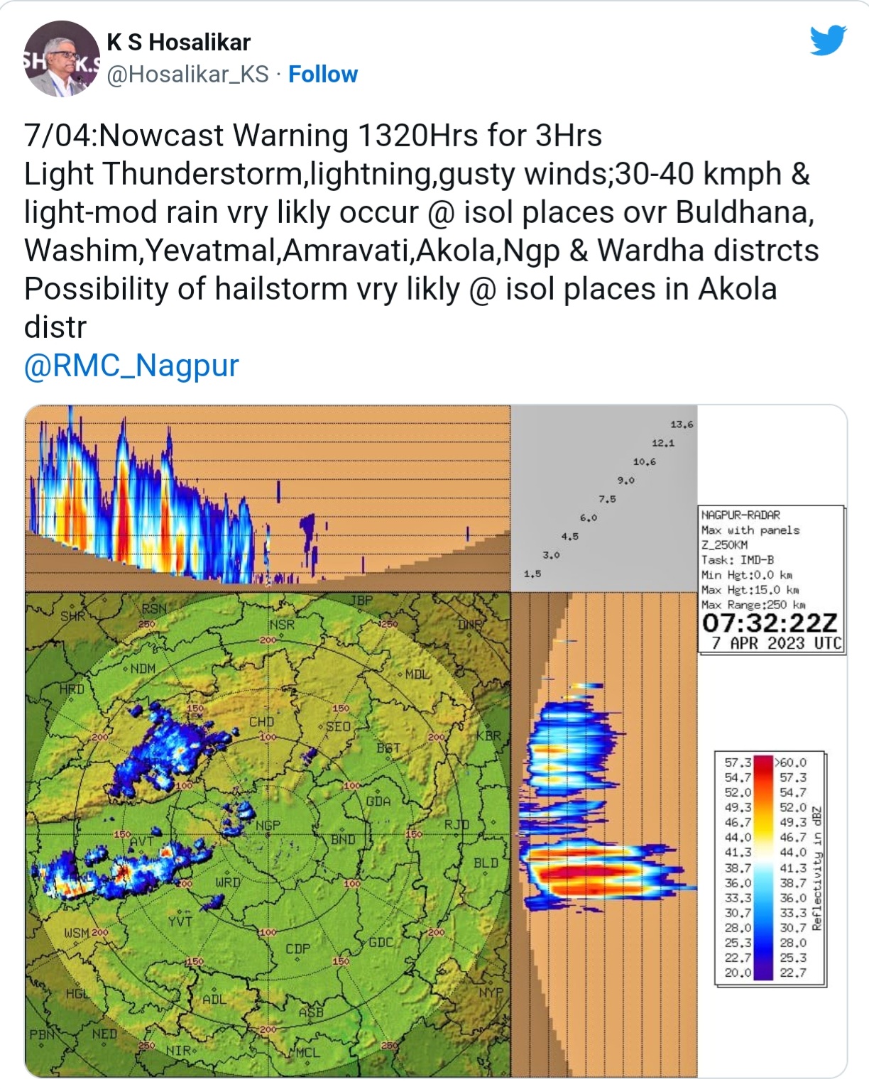 Weather Alert: येते 48 तास धोक्याचे..! वादळी वाऱ्यासह काही जिल्ह्यात 3 ते 4 तासात गारपीट..!