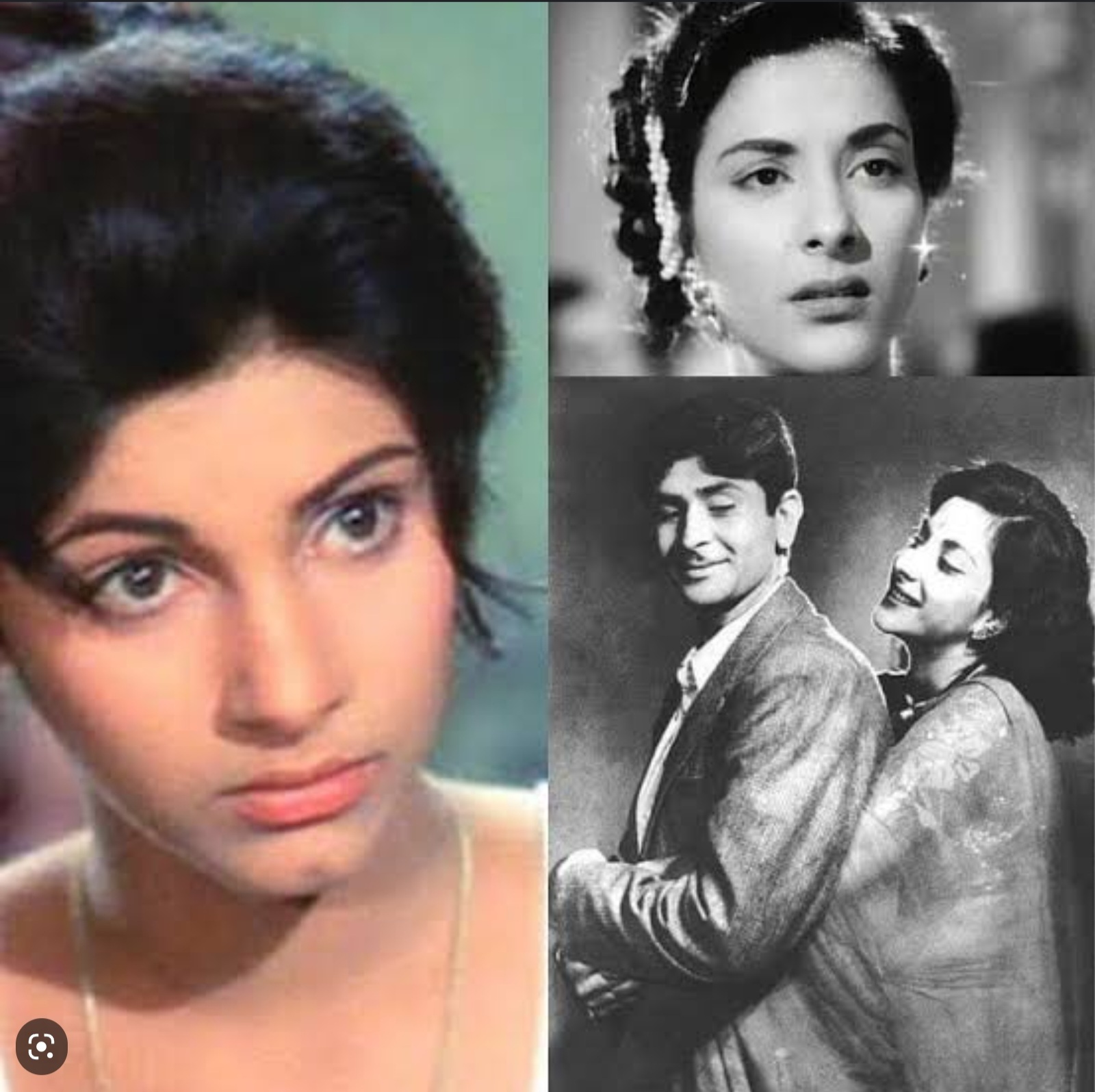 Bollywood: बापरे..! राज आणि नर्गिस यांची अभिनेत्री डिंपल कपाडिया अनौरस मुलगी..!