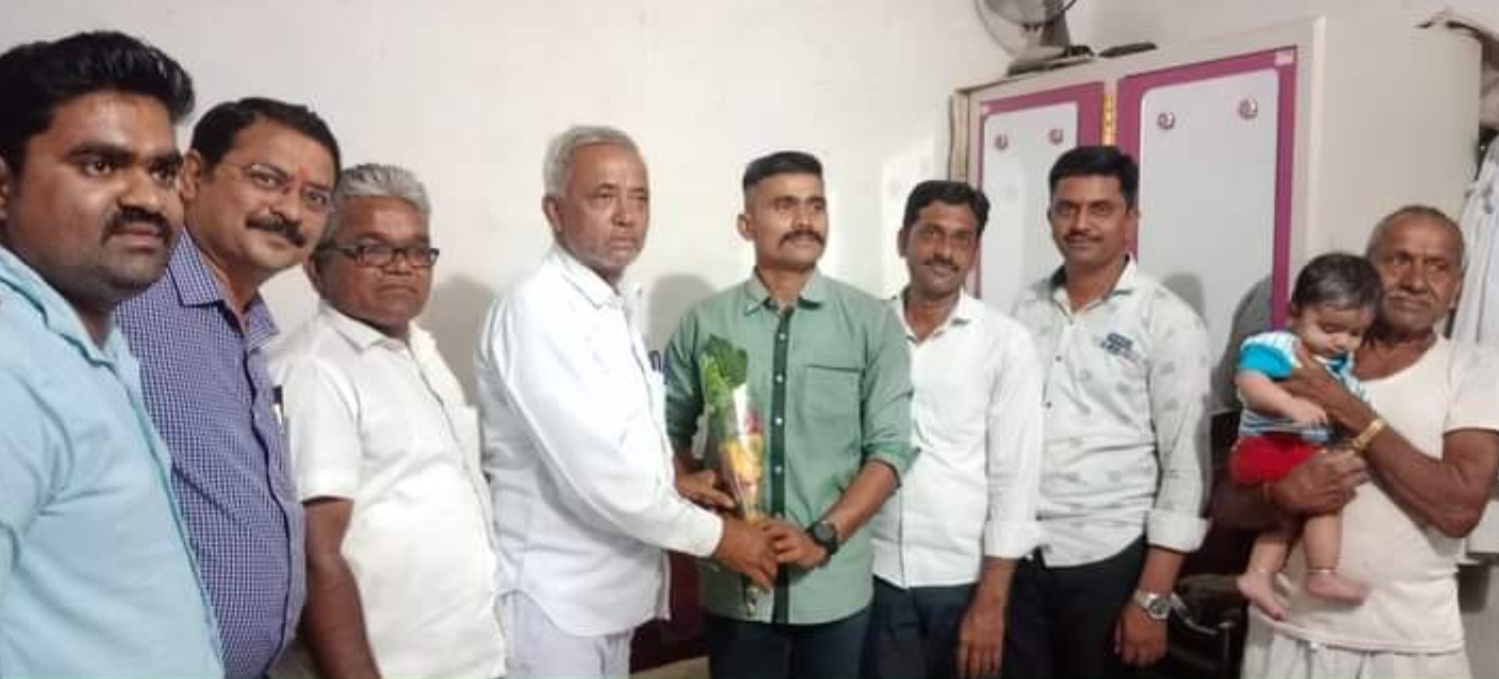 Amalner: कहाणी हर्षलच्या जिद्द आणि चिकाटीची..!