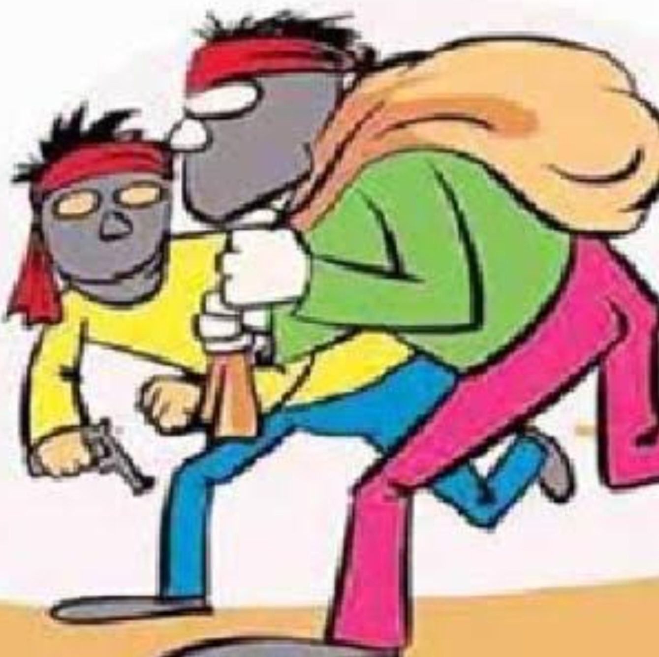 Amalner: तयारी दरोड्याची.. सतर्कता पोलिसांची..! एक ताब्यात 5 फरार..!