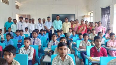 विद्यार्थ्यांनी आत्मविश्वासाने परीक्षेला सामोरे जावे- श्री. विशाल नरवाडे सहाय्यक जिल्हाधिकारी तथा प्रकल्प अधिकारी