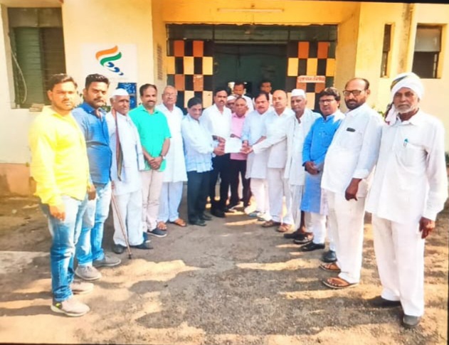 Amalner: मनीकांत राठोड यांचे वर गुन्हा दाखल करा अमळनेर काँग्रेसची मागणी...