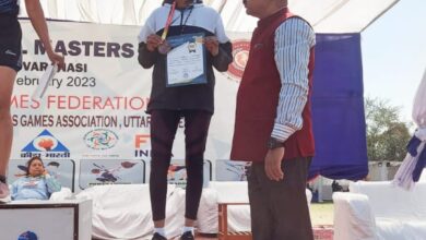 कठोर मेहनत,जिद्द, खेळाची आवड असल्याने ४२ वर्षीय विवाहितेची गरुड भरारी.. दक्षिण कोरियाच्या आशिया पॅसिफिक मास्टर खेळासाठी निवड. मंगला आज होणार दक्षिण कोरिया साठी रवाना..