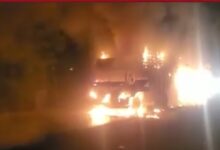 O My God..!द बर्निंग ट्रक...