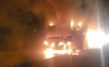 O My God..!द बर्निंग ट्रक...