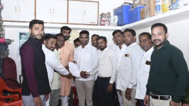 युवक काँग्रेस ची आढावा बैठक संपन्न व फैजपूर शहराध्यक्षची नियुक्ती