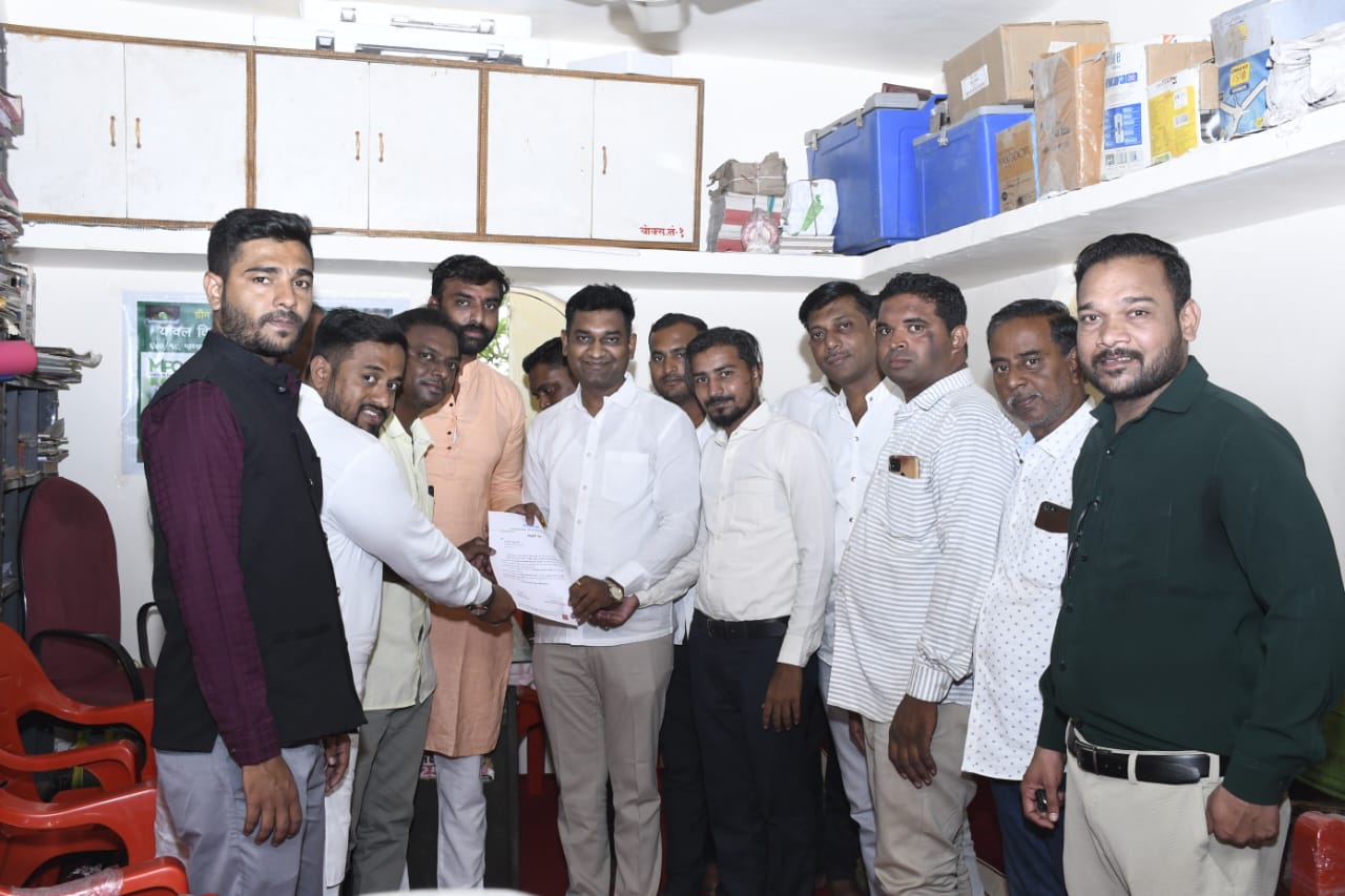 युवक काँग्रेस ची आढावा बैठक संपन्न व फैजपूर शहराध्यक्षची नियुक्ती