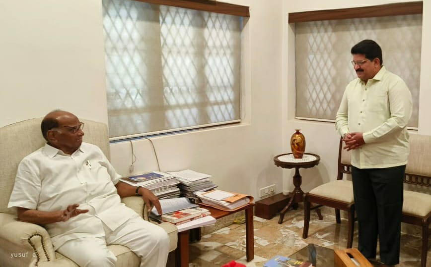 Amalner: राष्ट्रवादी ग्रंथालय विभागातर्फे राज्यस्तरीय कार्यकर्ता शिबिर १६ जून रोजी.. तब्बल १४ वर्षांनी खा शरद पवार अमळनेरला येणार..