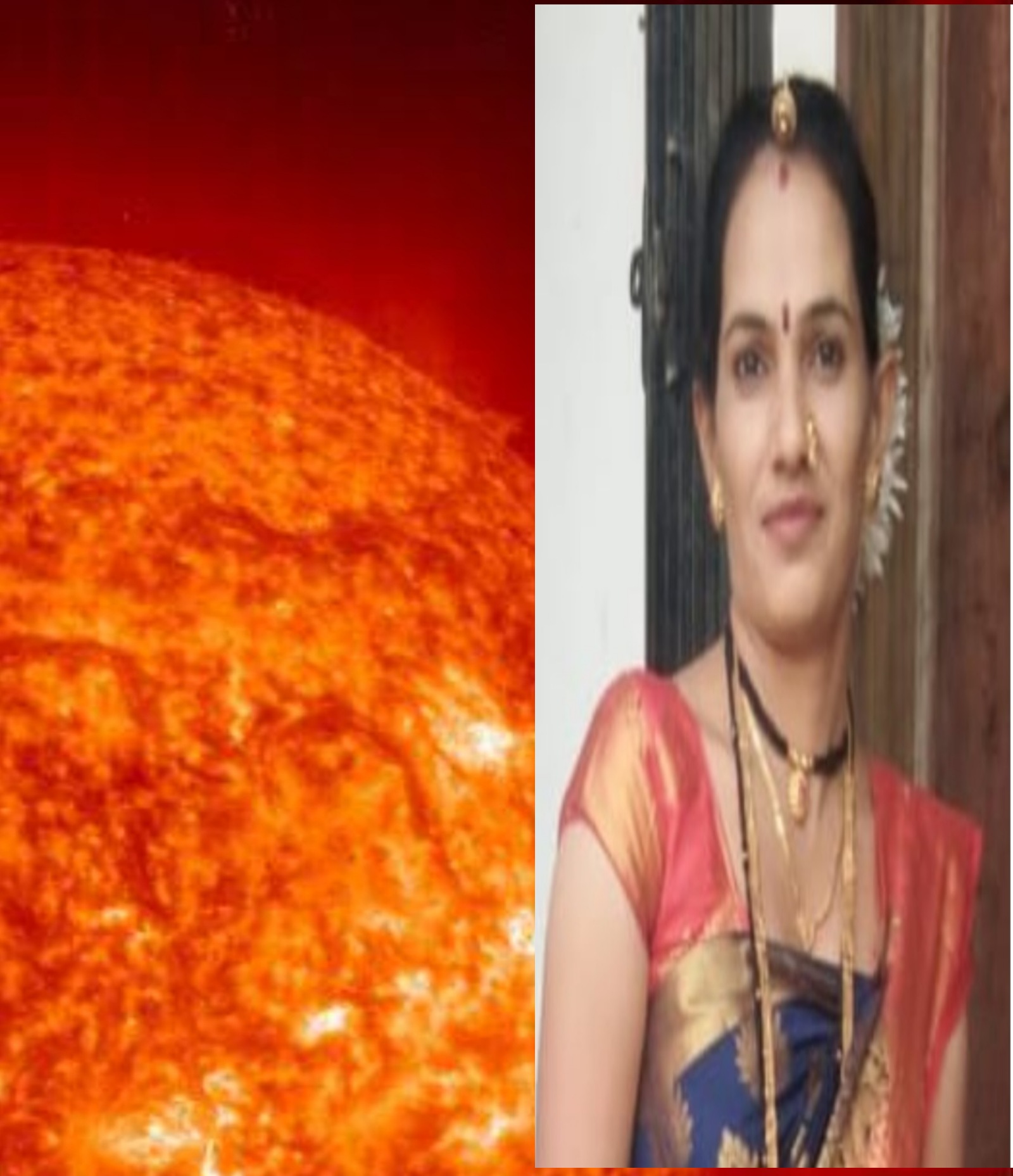 Amalner: उन्हाच्या तडाख्याने महिलेचा मृत्यू..!