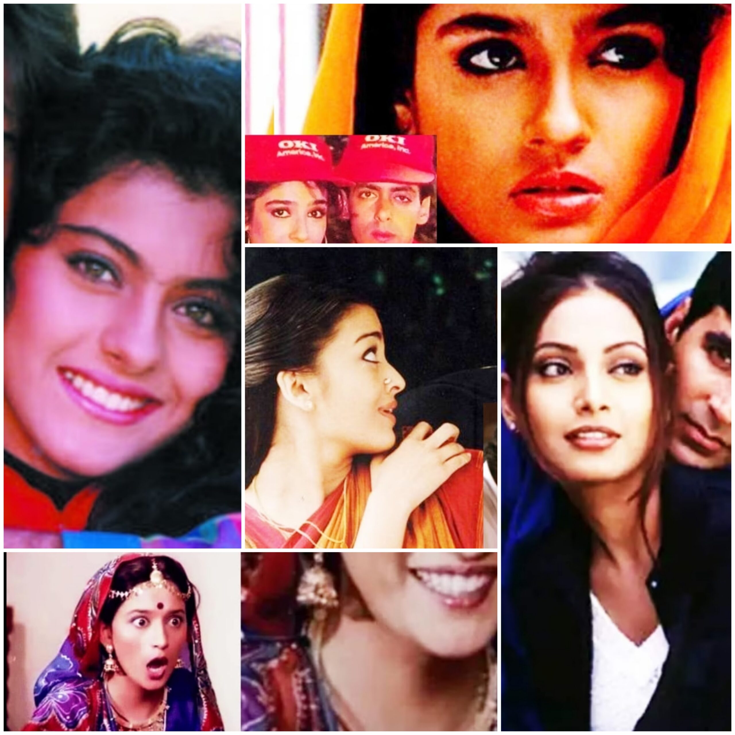 Bollywood Stories: माधुरी ते ऐश्वर्या पहिल्या चित्रपटात अश्या दिसायच्या ह्या 5 अभिनेत्री...