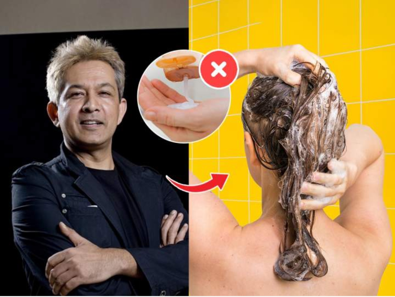 Important: 90% लोक लावतात चुकीच्या पद्धतीने शॅम्पू.. जाणून घ्या योग्य पद्धत..!