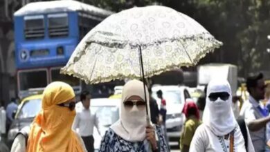 Weather Alert: तापमानाचा पारा 45 च्या पुढे...! राज्यात मुंबई सह 11जिल्ह्यांना अलर्ट जारी..!