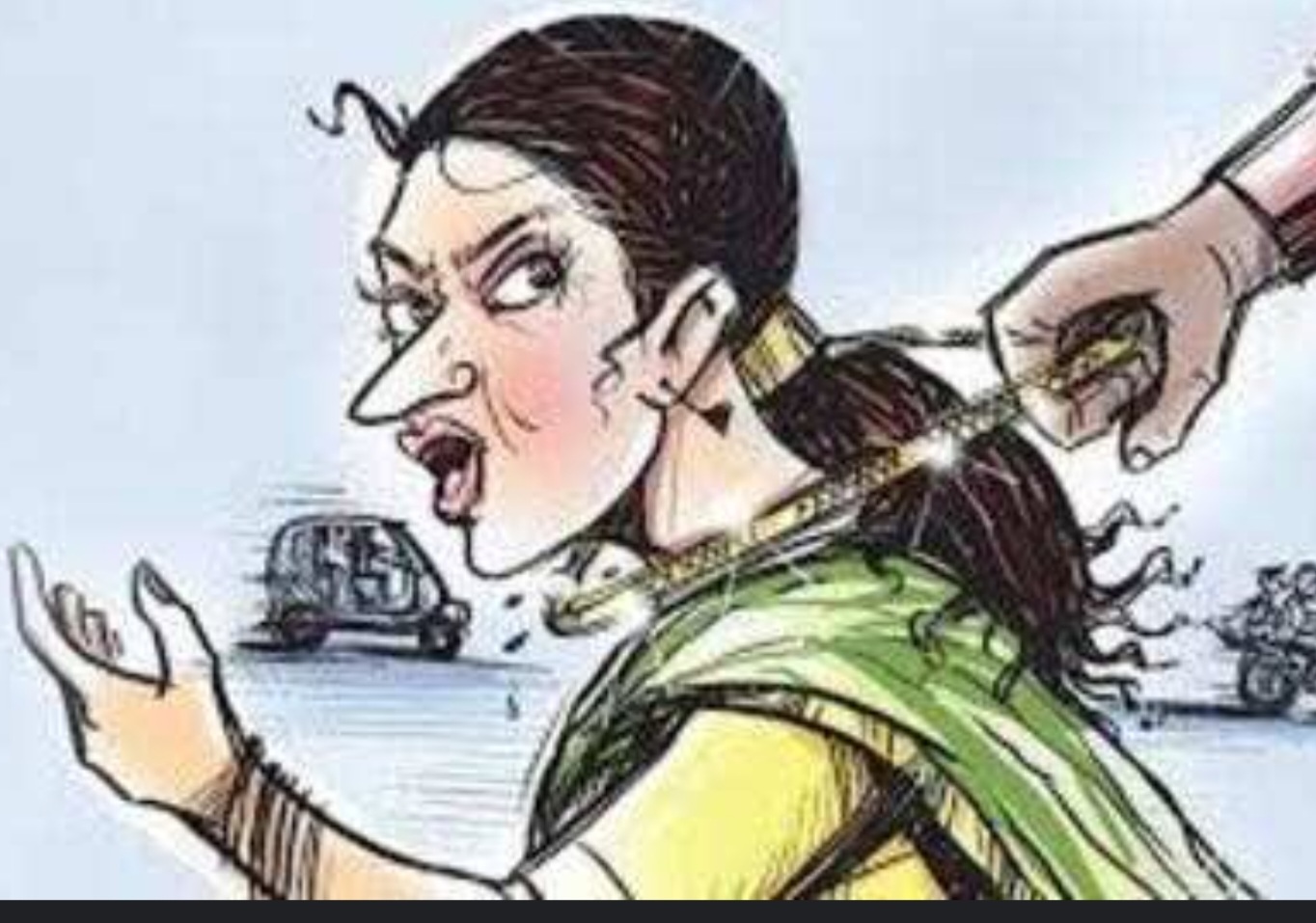 Amalner: चोऱ्यांचे सत्र: मॉर्निग वॉक आणि पती पत्नी वर भर रस्त्यात दरोडा..!