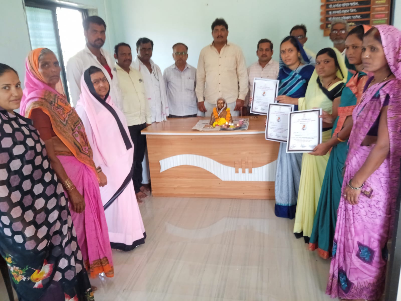 Amalner: महिला व बालविकास विभाग आणि ग्रामपंचायत मुडी बोदर्डे तर्फे पुण्यश्लोक अहिल्याबाई होळकर पुरस्कार 2023 चे वितरण..