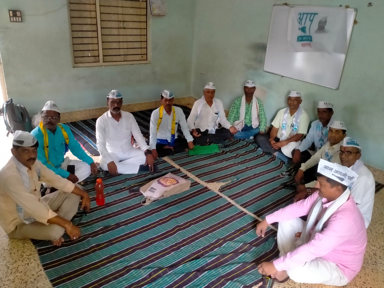 Amalner: अमळनेर तालुका आम आदमी पार्टीची संघटनात्मक बैठक संपन्न!