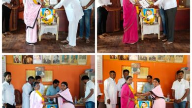 छायाबाई कांबळे यांना महाराष्ट्र शासनाचा अहिल्यादेवी होळकर पुरस्कार प्रदान