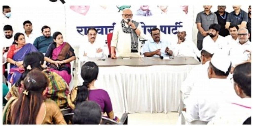 नाशिक जिल्ह्यातुन १० आमदार निवडून देत पवारांचे हात मजबूत करा छगन भुजबळांचे आवाहन :