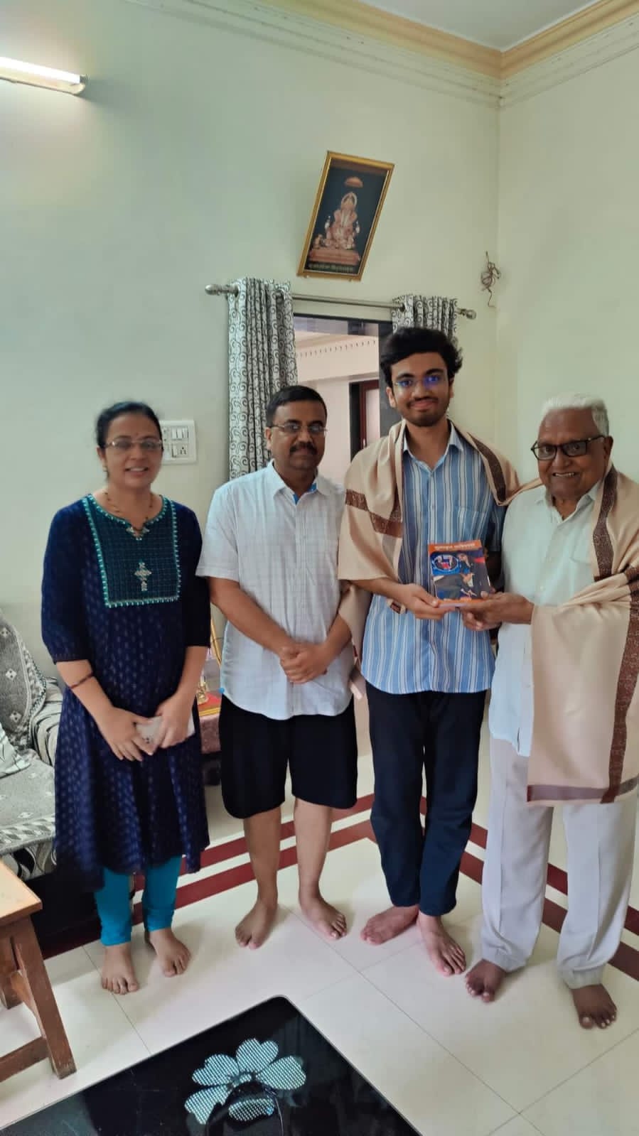 Amalner: चि पार्थ पंतची ( बहुगुणे) आत्मबल आणि आत्मविश्वासाची गोष्ट.. डॉ निखिल बहुगुणे यांचा सुपुत्र