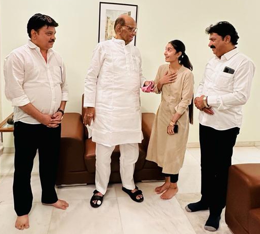 "सिमरण वानखेडे" च्या त्या भाषणाची आठवण सांगत पवार साहेबांनी केले सर्वांना अवाक