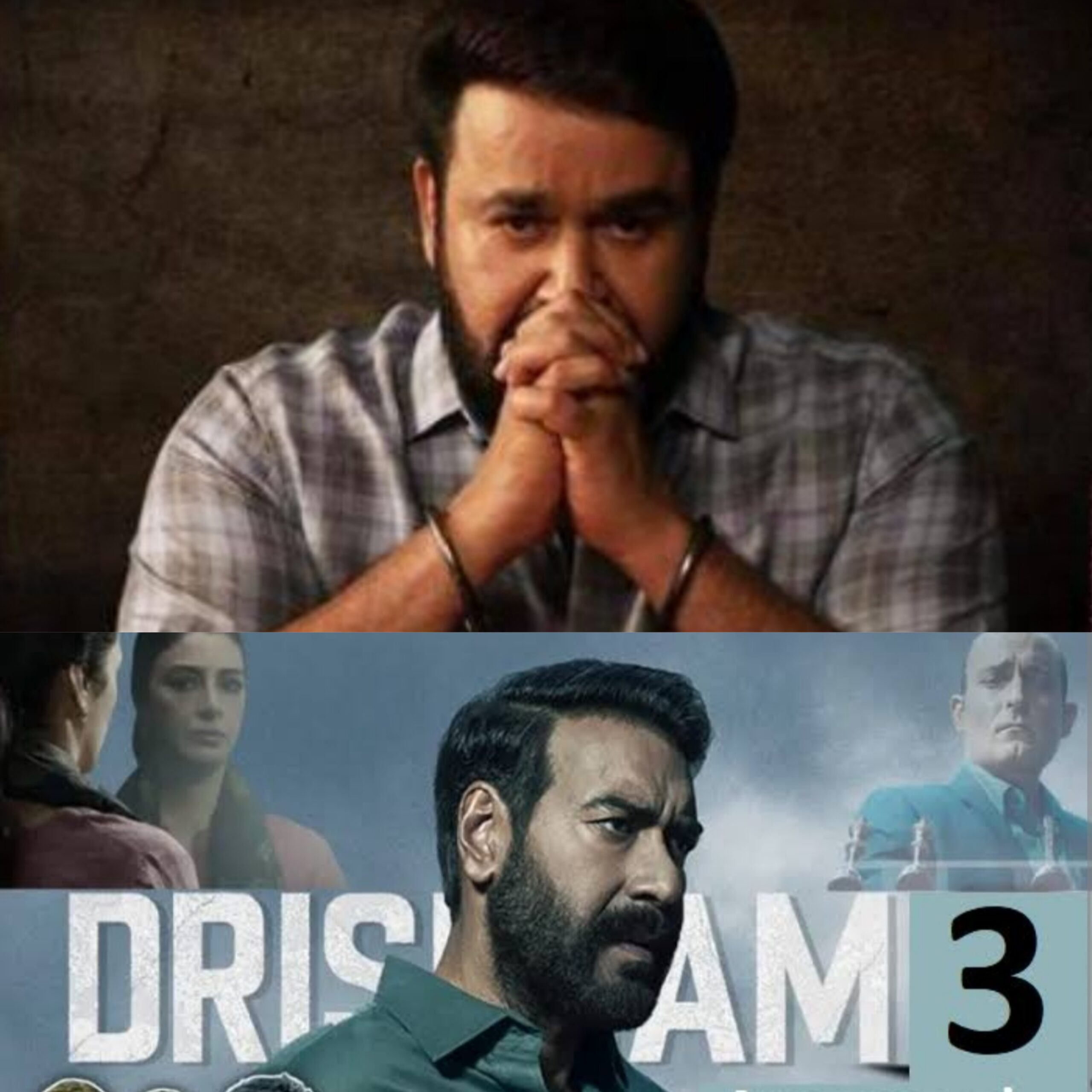 Bollywood: दृष्यम 3 बद्दल मोठी अपडेट.. विजय साळगावकर कमिंग बॅक...अजय देवगण सोबत भिडणार हा दाक्षिणात्य अभिनेता..