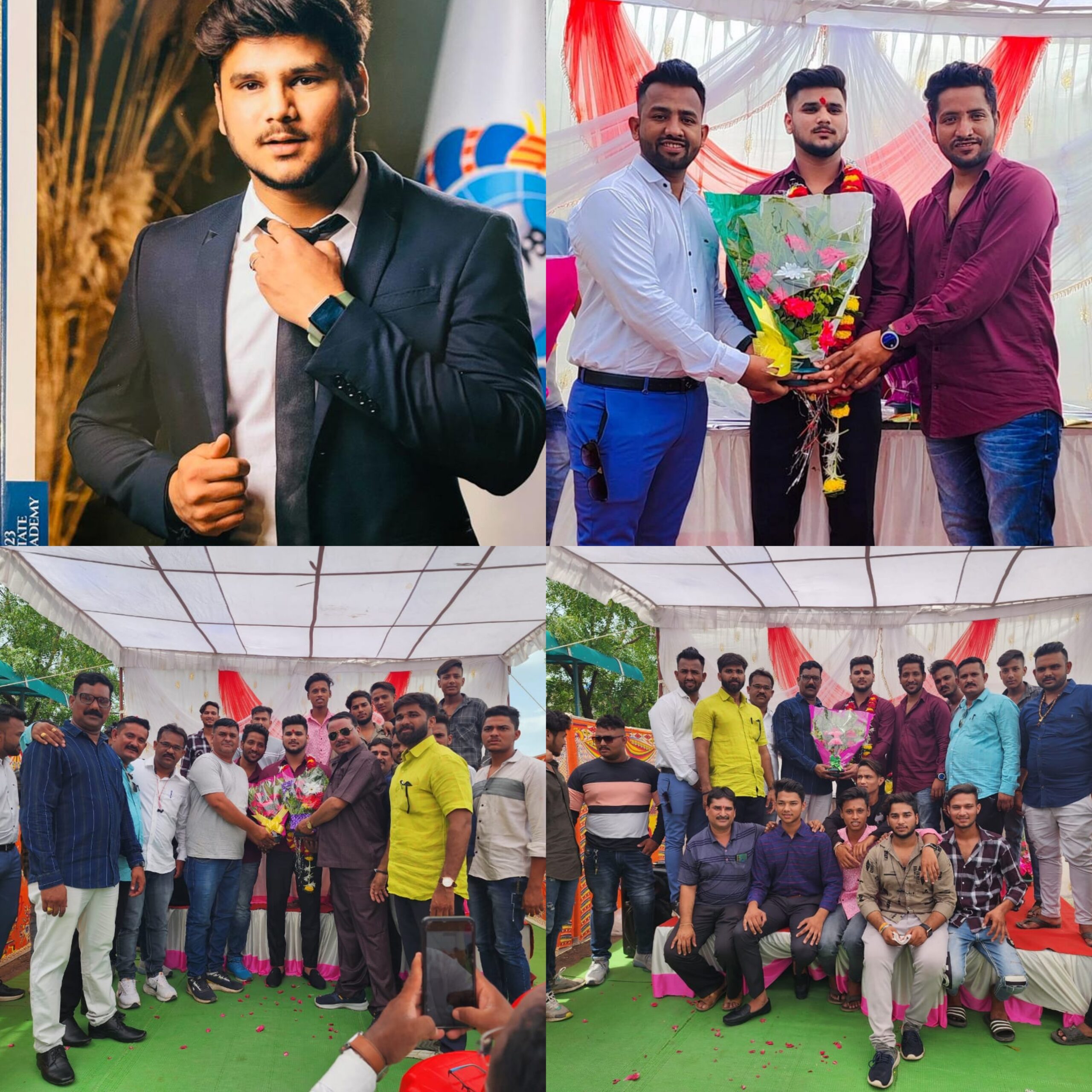 Amalner: गरुड झेप... कंजरभाट समाजातील सर्व सामान्य कुटुंबातील डॉ निलेश माछरे रशियातून डॉ पदवी प्राप्त