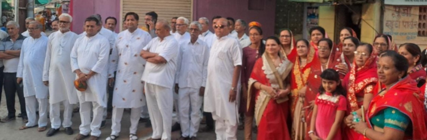 Amalner: महेश्वरी समाजातर्फे महेश नवमी निमित्त शोभा यात्रेचे आयोजन...