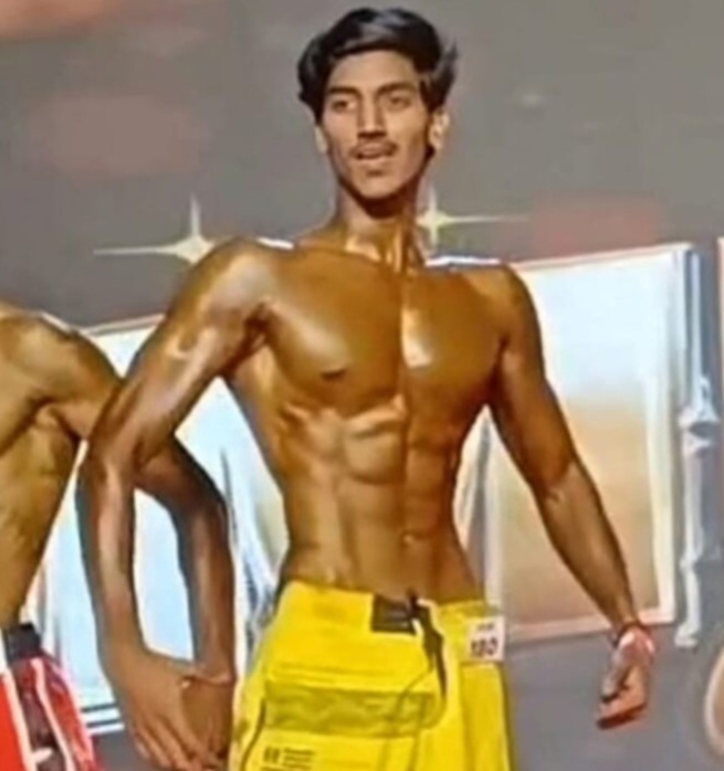 Amalner: इंटरनॅशनल आयसीएन बॉडी बिल्डिंग स्पर्धेत आर्यन बारस्करने मिळवले यश