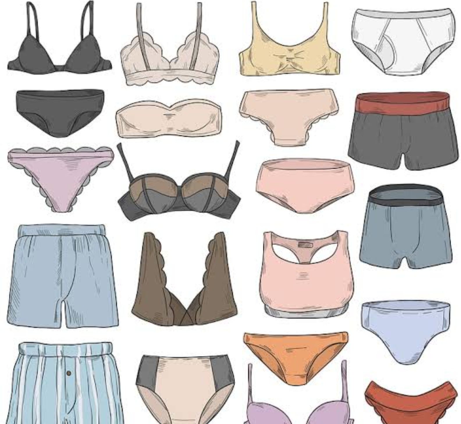 Amazing: होय...अंडरगारमेंटला देखील असते एक्सपायरी डेट..