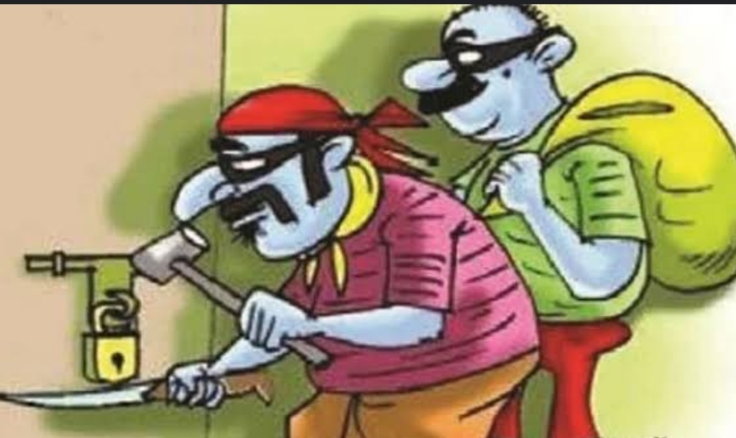 Amalner: चोऱ्यांचे सत्र:प्रताप मिल कंपाऊंड परीसरात घरफोडी...