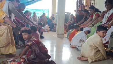 समर्थ प्ले स्कूल चा नव नवीन उपक्रम गुरुपौर्णिमा निमित्त मातृ पितृ पूजन कार्यक्रमाचे आयोजन