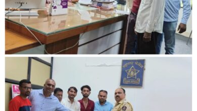 राष्ट्रीय विश्वगामी पत्रकार संघ नंदुरबारतर्फे पत्रकारांच्या विविध समस्यासंदर्भात राज्यव्यापी आंदोलनास परवानगी मिळावी यासाठी निवेदन देण्यात आले...