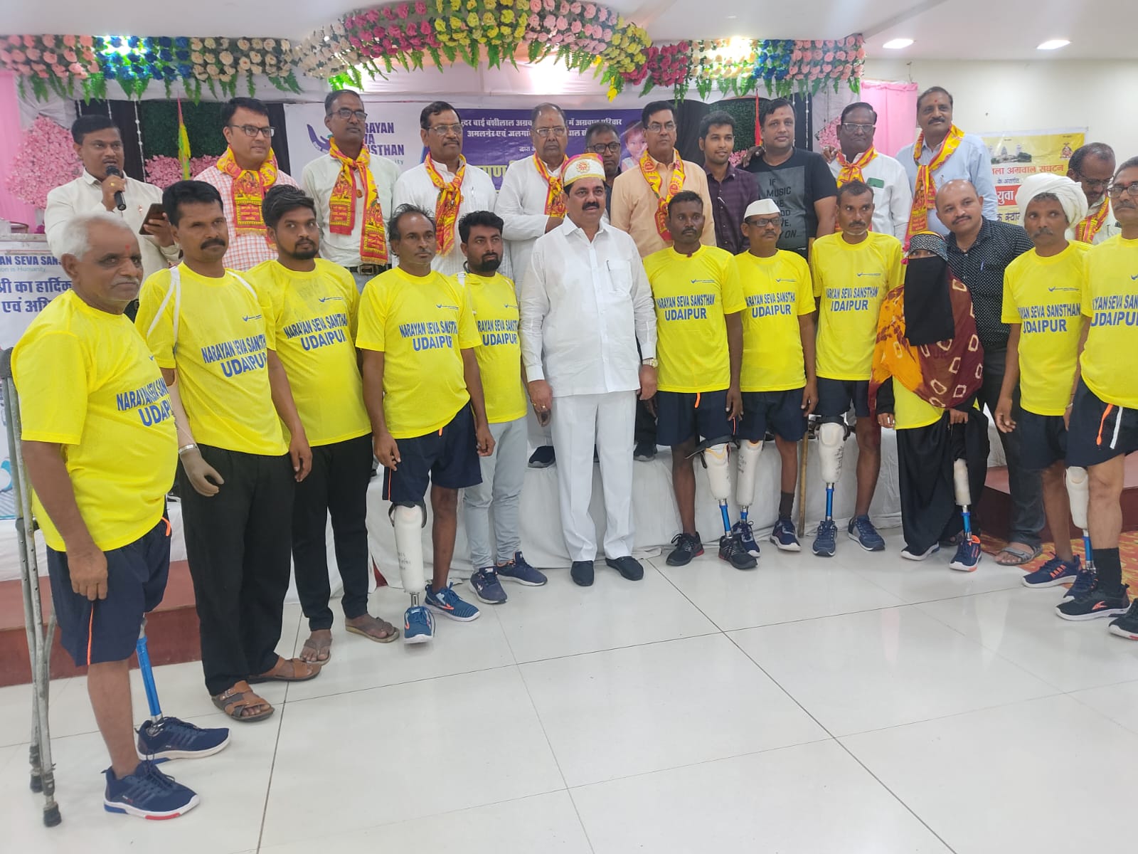 Amalner: दिव्यांग व्यक्तींसाठी "कृत्रिम हात-पाय प्रत्यारोपण" शिबीर संपन्न