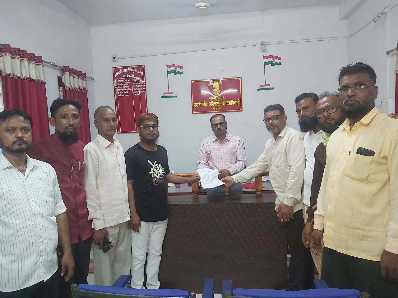 पाकिस्तानात हिंदूंच्या प्रार्थना स्थळावर झालेल्या हल्ल्यांचा मुस्लिम बांधवां तर्फे निषेध!