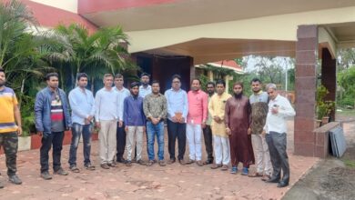 औसा येथे आप पक्षाची तालुकास्तरीय कार्यकर्ता संवाद बैठक संपन्न.. जिल्हाध्यक्ष अश्विन नलबले यांच्यासह जिल्हा पदाधिकाऱ्यांची उपस्थिती