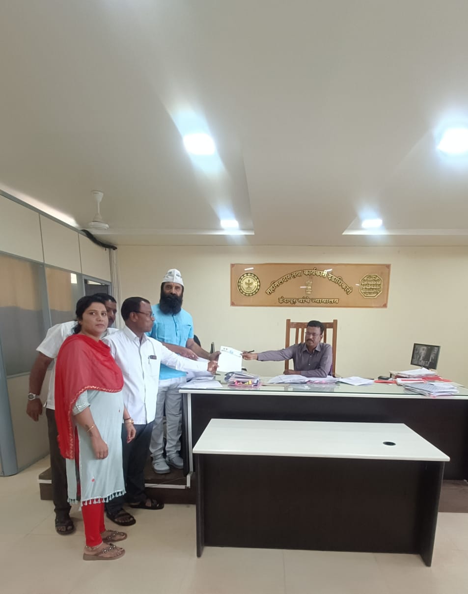 मणिपुर आत्त्याचार प्रकरणी आम आदमी पार्टी कडून केंद्र सरकारचा निषेध