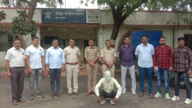 इंदापूर पोलिस ॲक्शन मोडवर...दुचाकीवरून घरी सोडण्याचा बहाणा करून वयोवृद्ध महिलेला मारहाण करून लुटणाऱ्या आरोपीस गुन्हा घडल्यापासुन 5 तासात अटक