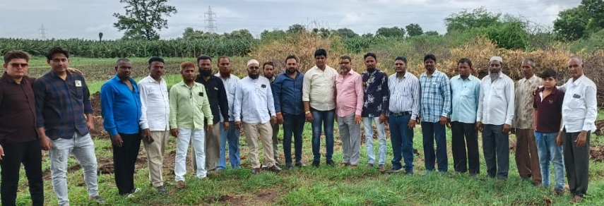 आ.चंद्रकांत पाटील यांच्या कडून सावद्यात नविन सुन्नी कब्रस्तानाच्या कामाला सुरूवात!