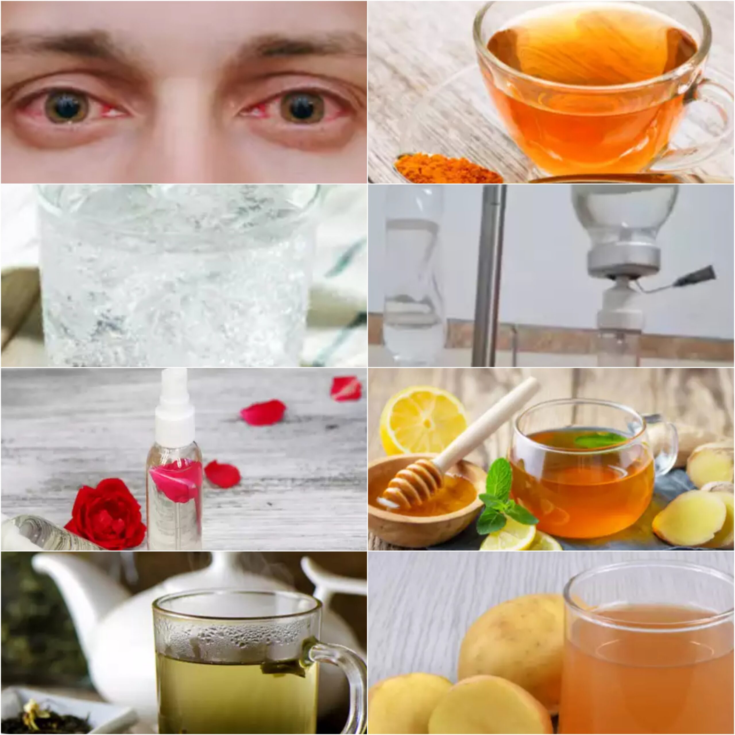 Health: Eye Flue Alert: डोळ्यांचा फ्लू संसर्ग टाळणयासाठी ह्या घरगुती उपायांचा अवलंब करा... ग्रीन टी आणि बरच काही..