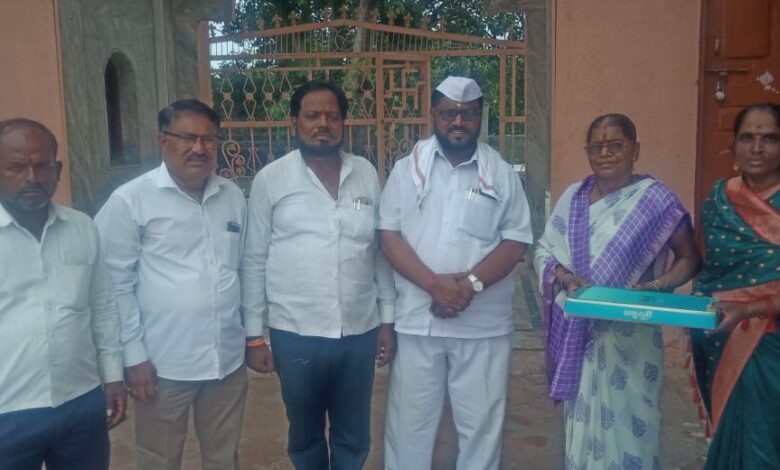 देडगावच्या व्यंकटेश बालाजी मंदिरात अधिक मासानिमित्त धोंडेवारी कार्यक्रम संपन्न !