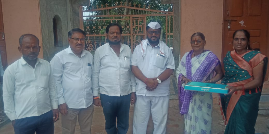 देडगावच्या व्यंकटेश बालाजी मंदिरात अधिक मासानिमित्त धोंडेवारी कार्यक्रम संपन्न !