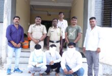 "तोतया पत्रकार "आणि "झिरो पोलीस" यांना मालगाडी चालकाकडून हप्ते वसुली करताना चकलंबा पोलिसांनी रंगेहाथ पकडले!