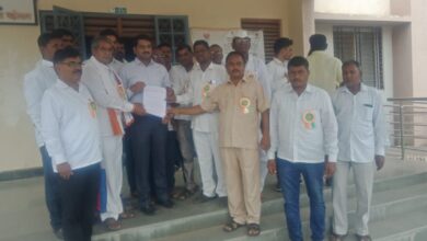 शेवगाव येथे जनशक्ती श्रमिक संघाच्या वतीने बांधकाम कामगारांचा मेळावा संपन्न!