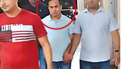 सव्वा कोटी दंड कमी करण्यासाठीपंधरा लाखाची लाच भोवली, नाशिक तहसिलदार बहिरमला एसीबीने केली घरातच अटक